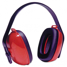 HONEYWELL HOWARD LEIGHT QM24PLUS, QUIET MUFF EAR MUFFS MULTI POSITION W/